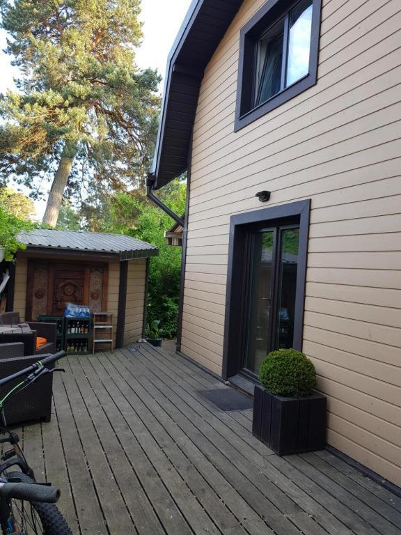 Sunnyhouse Apartment Jūrkalne Exterior foto
